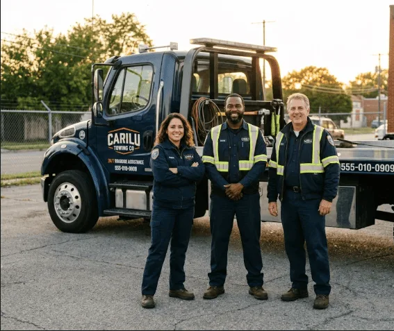 Heavy Duty Towing company in Rincon, GA